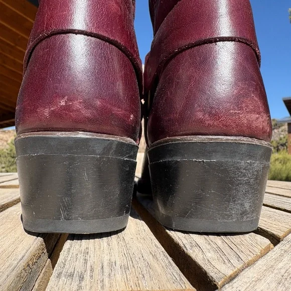 Frye 12R Harness Boots - Picture 11 of 14